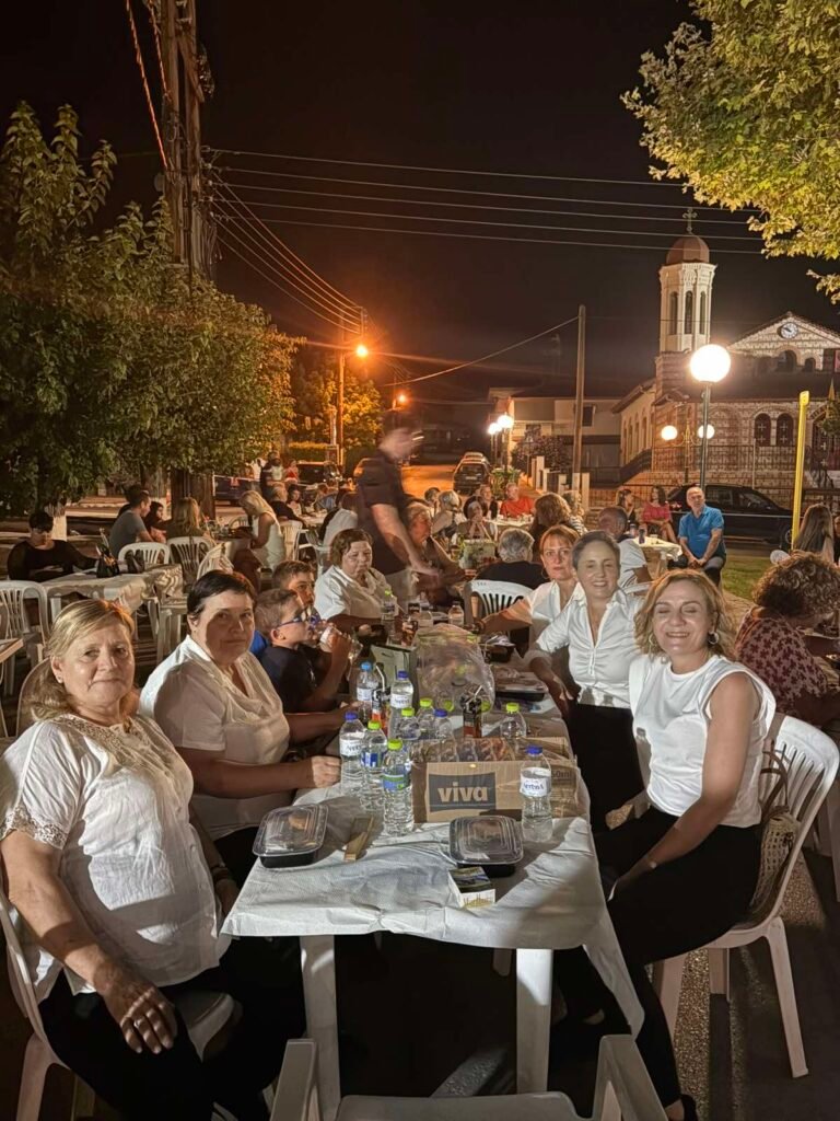 Συμμετοχή στον Πανηγυρικό Εορτασμό του Προφήτη Ηλία στο Σχολάρι